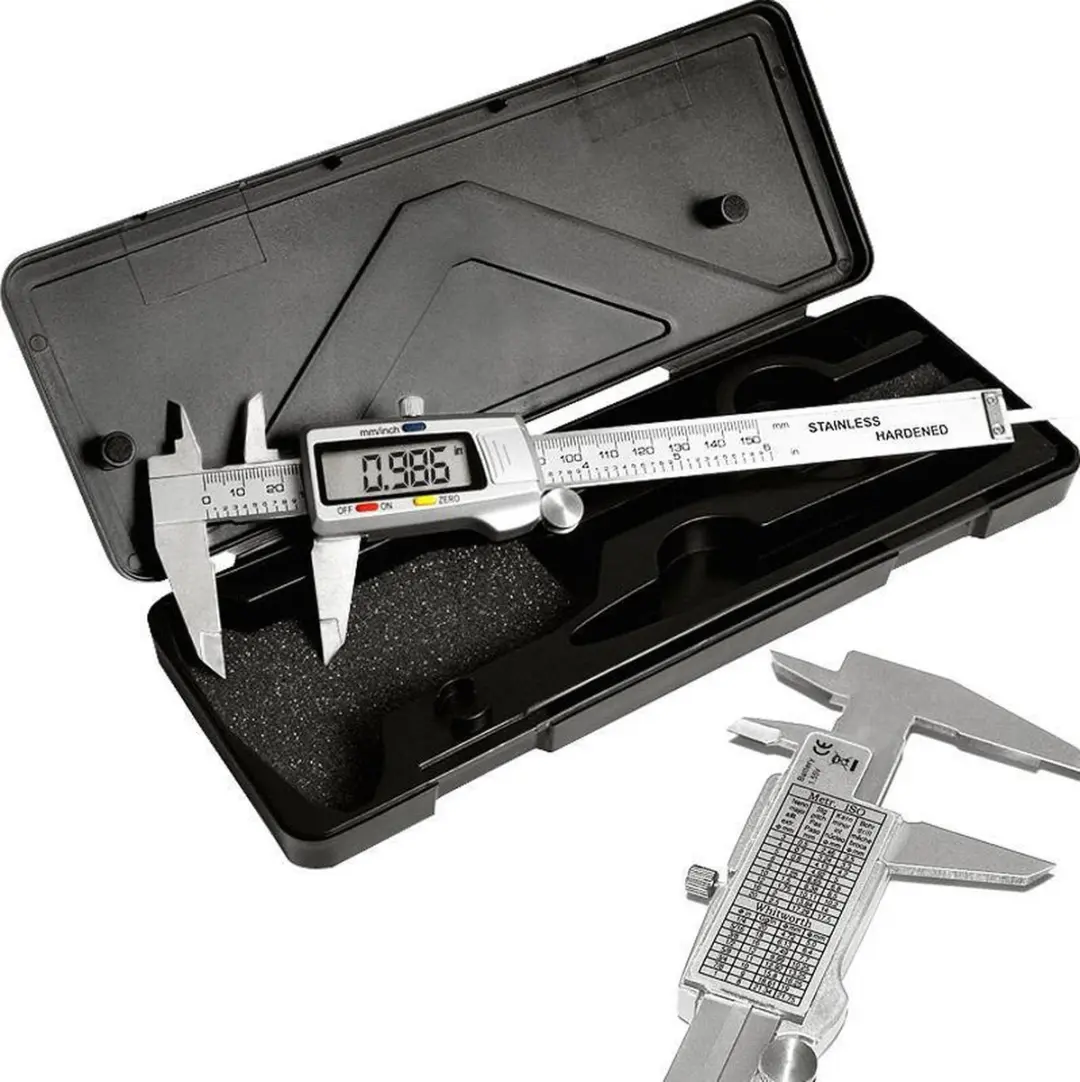 Monzana Digitale Schuifmaat 150mm