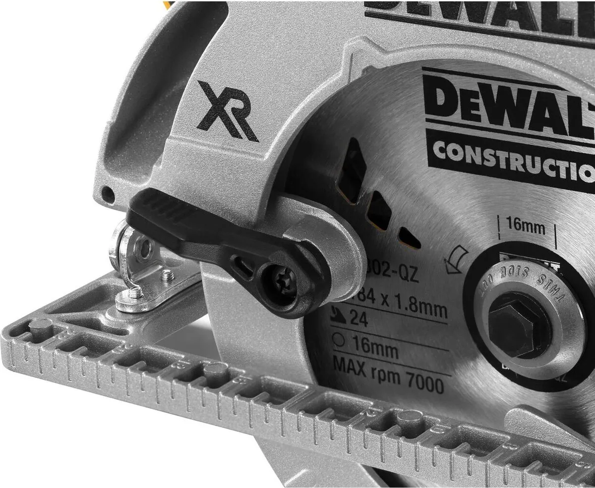DeWalt DCS572P2 Accu Cirkelzaag 18V - 184mm - 2x 5.0Ah