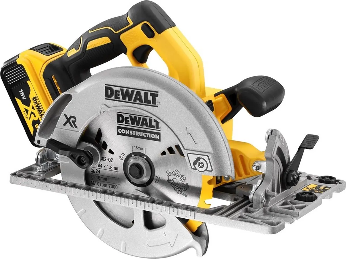 DeWalt DCS572P2 Accu Cirkelzaag 18V