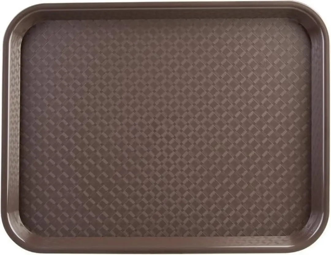 Olympia Kristallon Bruin Plastic Dienblad 305x415mm