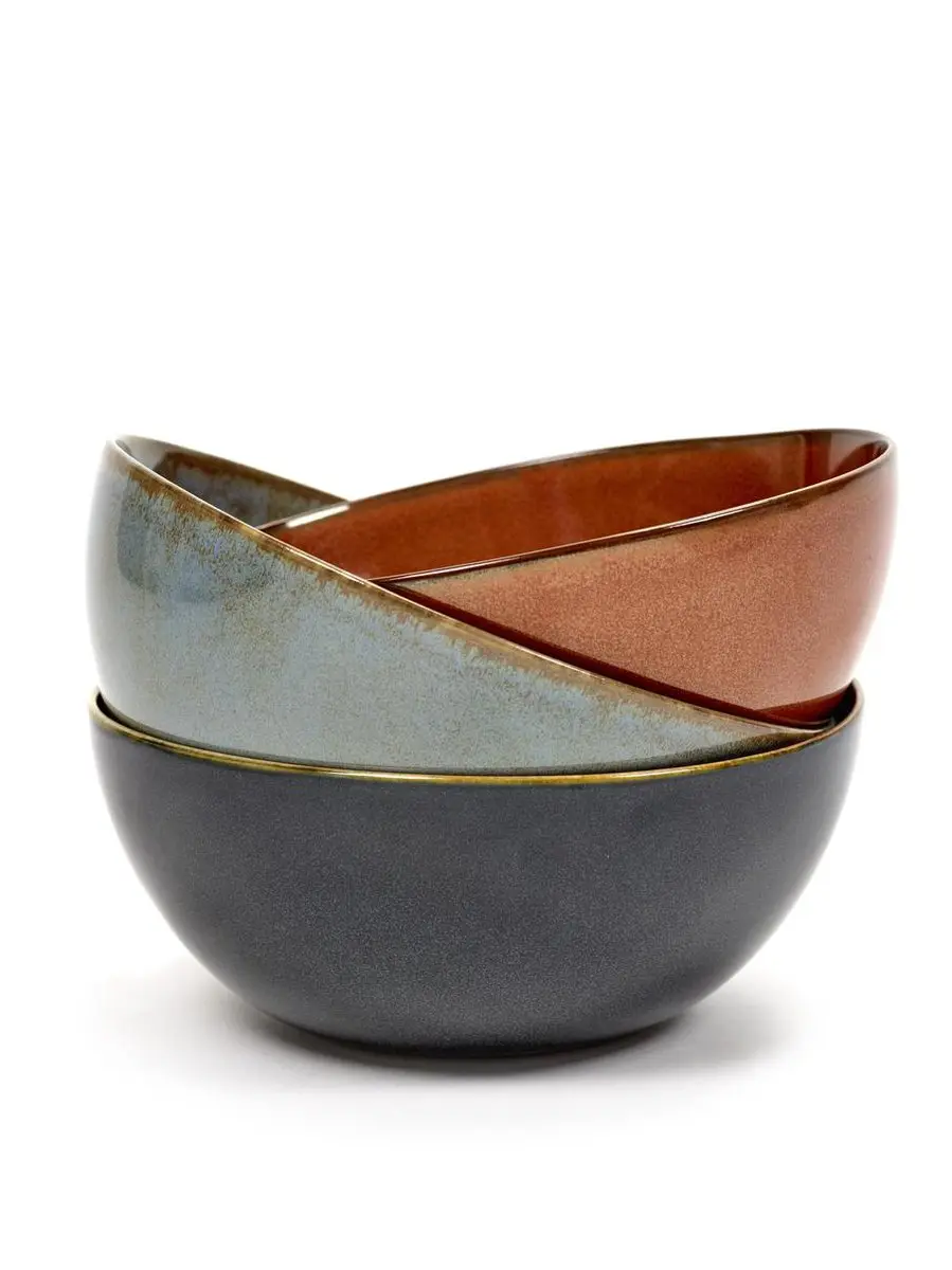 Serax Terres de Rêves Kom - Ø15x6cm - Rust