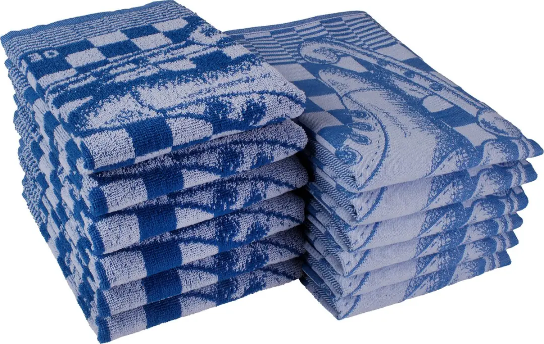 DoubleDry Theedoeken Set 12 Stuks