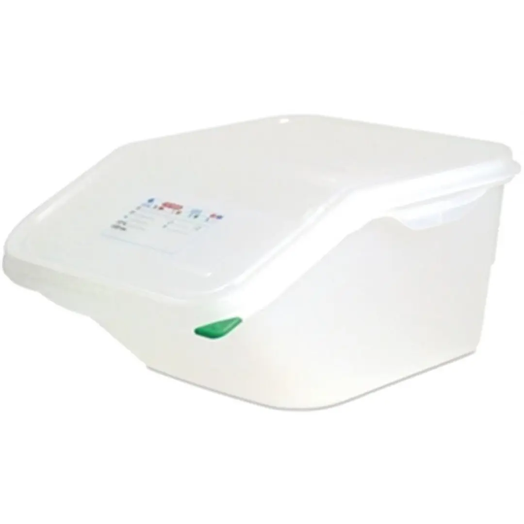 Araven Voorraadcontainer 16L - Wit