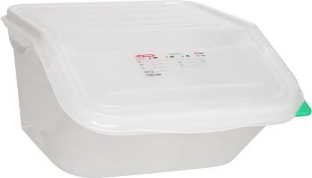 Araven Voorraadcontainer 16L - Wit