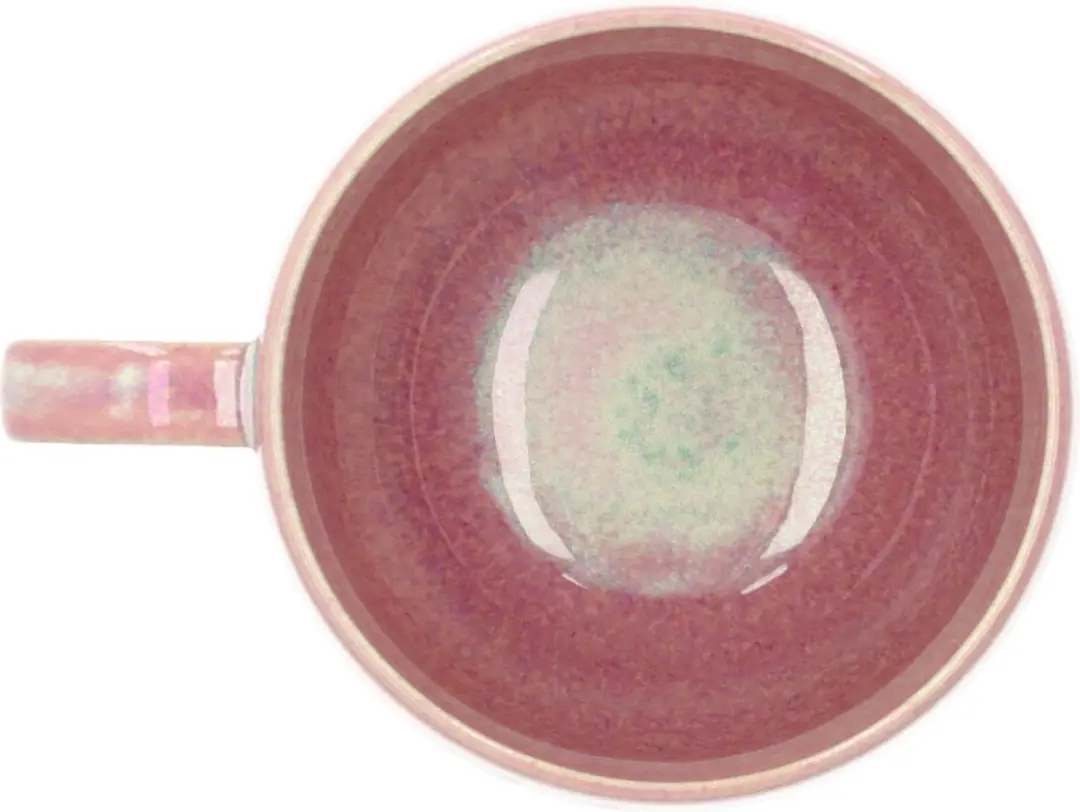 Villeroy & Boch Perlemor Coral Koffiemok - 6 Stuks - 0,27l - Roze