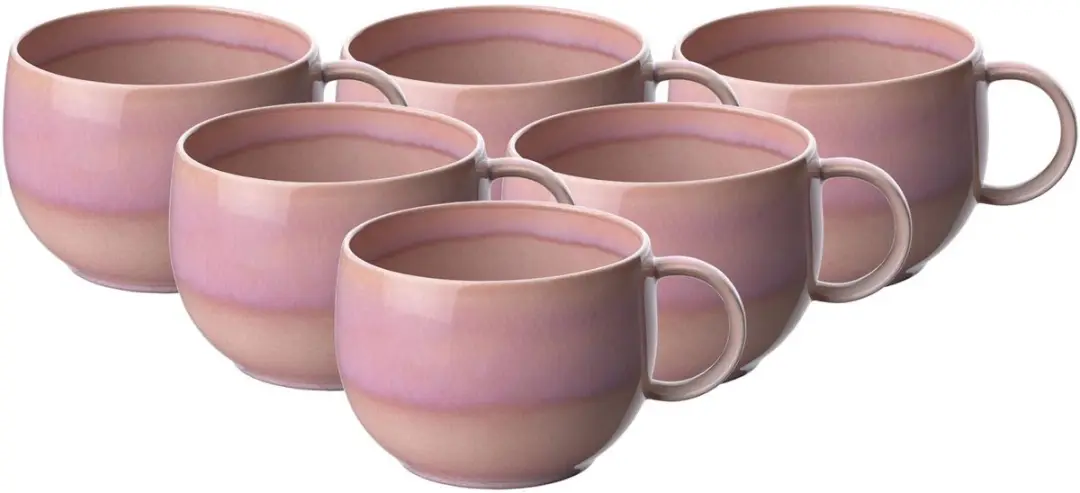 Villeroy & Boch Perlemor Coral Koffiemok