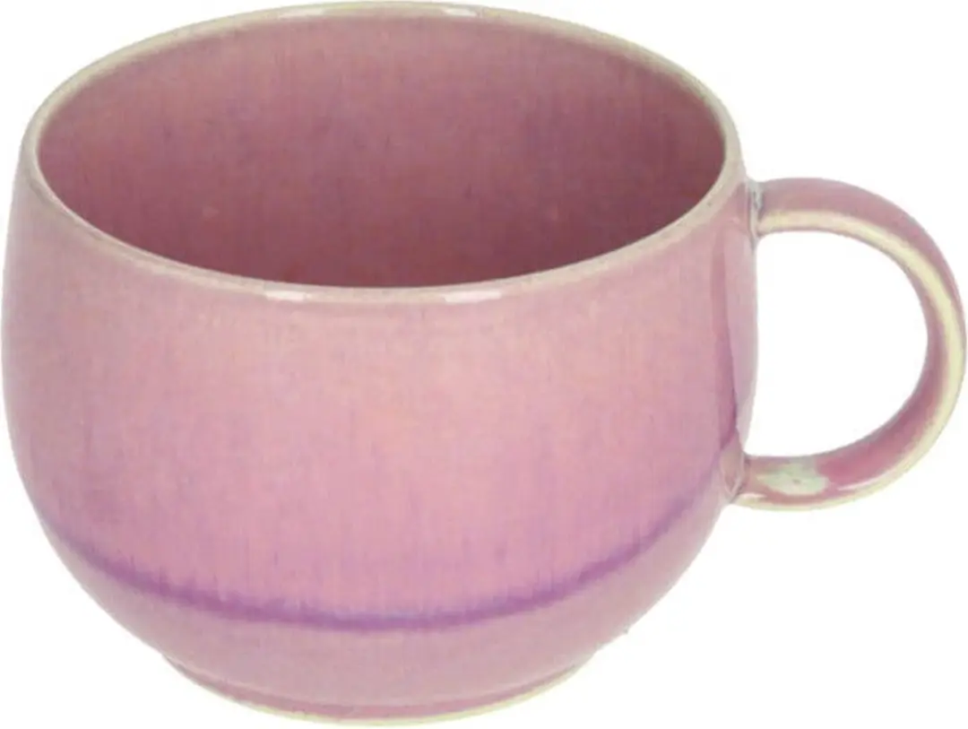 Villeroy & Boch Perlemor Coral Koffiemok - 6 Stuks - 0,27l - Roze - afbeelding 6 van 6