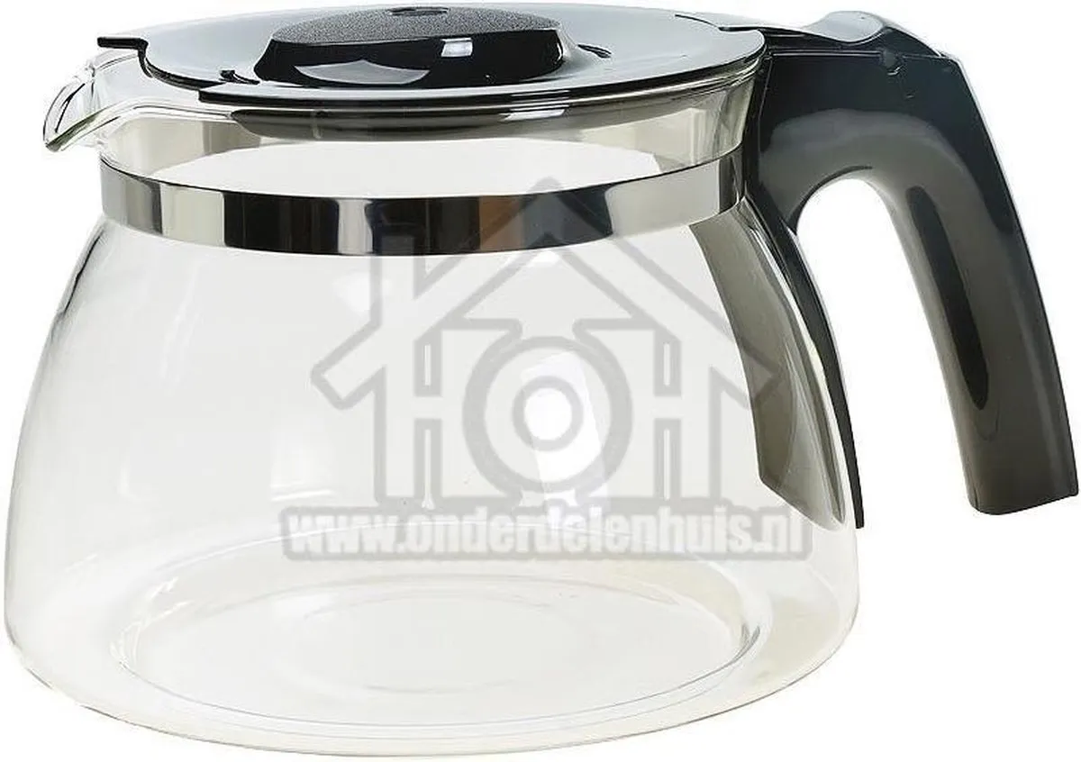 Melitta Enjoy Glaskoffiekan - Zwart