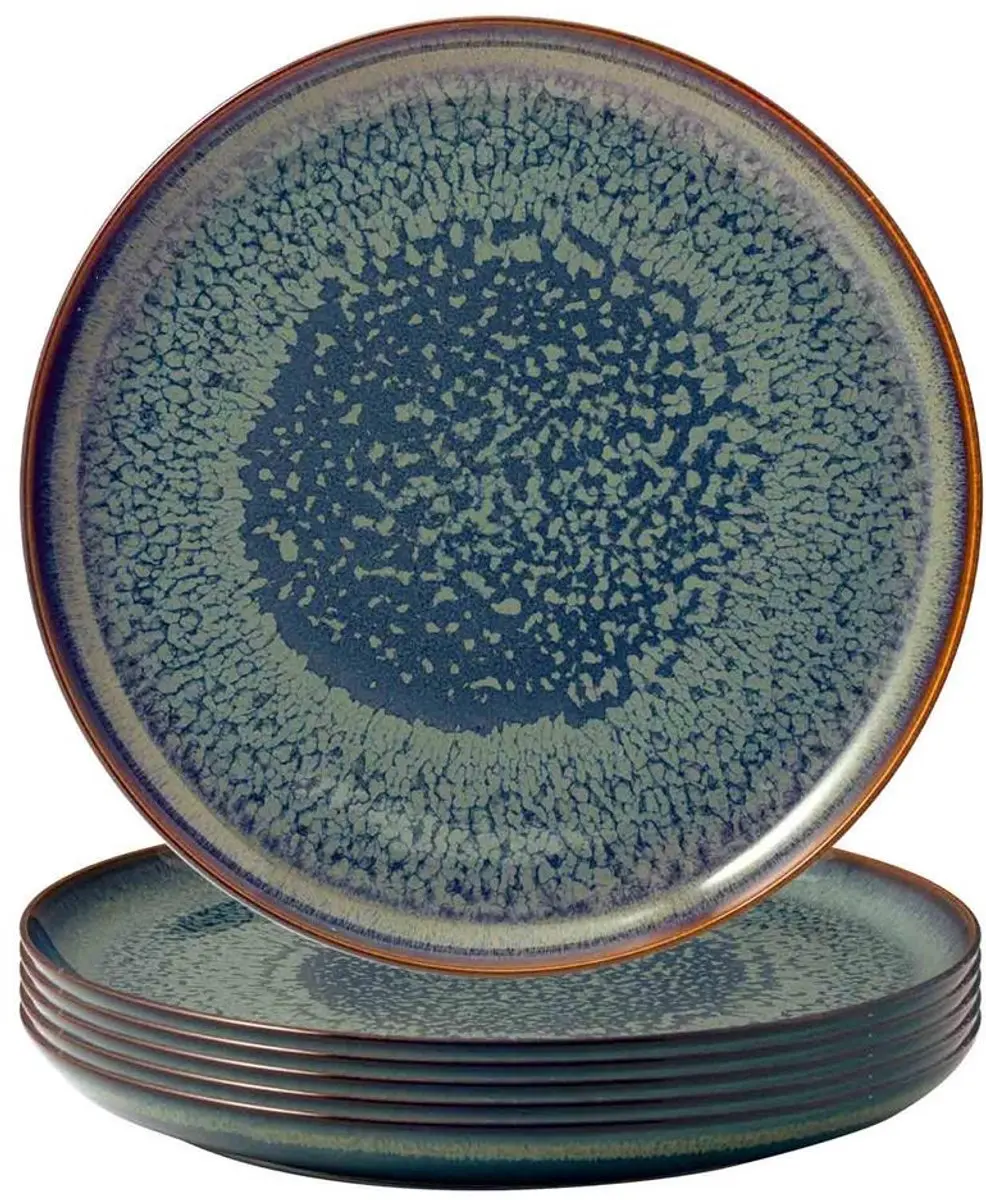 Villeroy & Boch Crafted Breeze Dinerbord 26cm - Groen - 6 Stuks