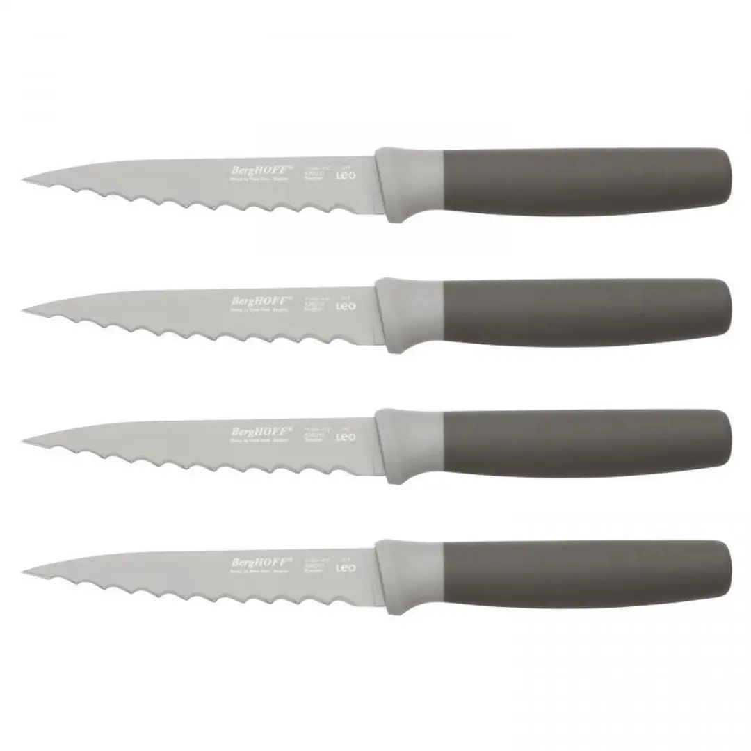 BergHOFF LEO 4-delige Steakmessen