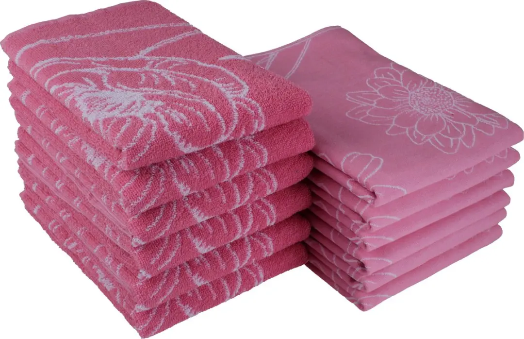 DoubleDry Theedoeken Set 12 Stuks