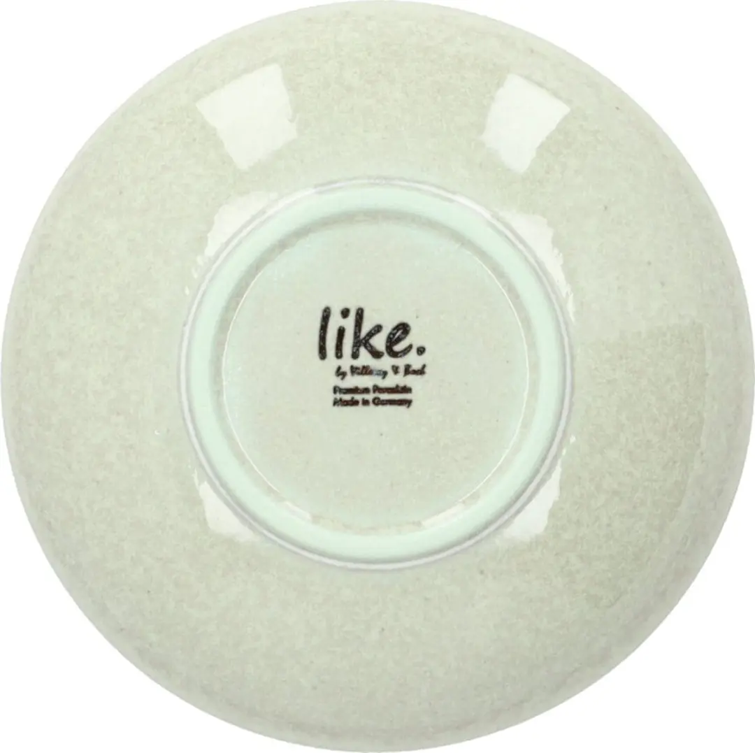 Villeroy & Boch Perlemor Alga Dipschaaltjes 12cm - 6 Stuks - Groen