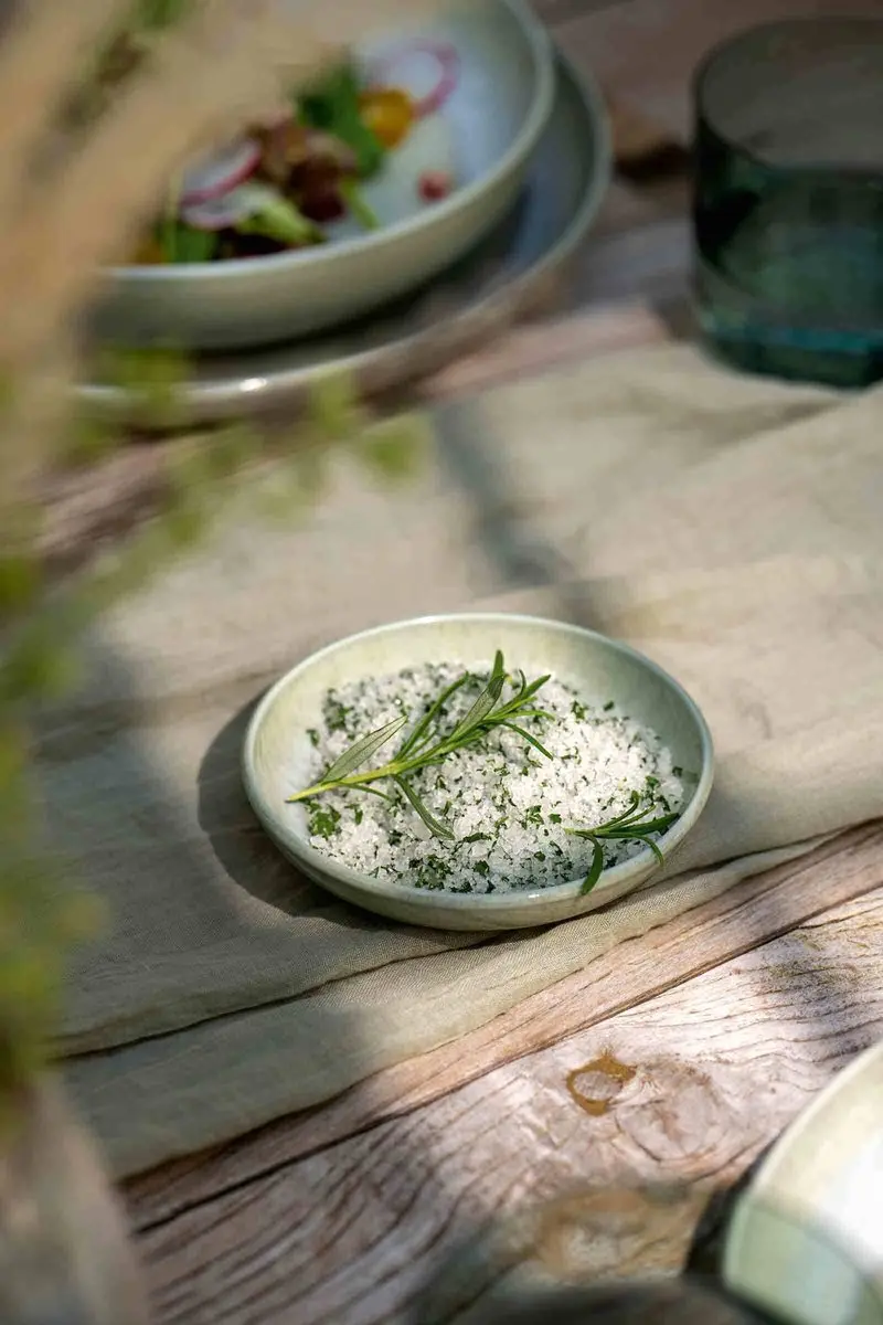 Villeroy & Boch Perlemor Alga Dipschaaltjes 12cm - 6 Stuks - Groen