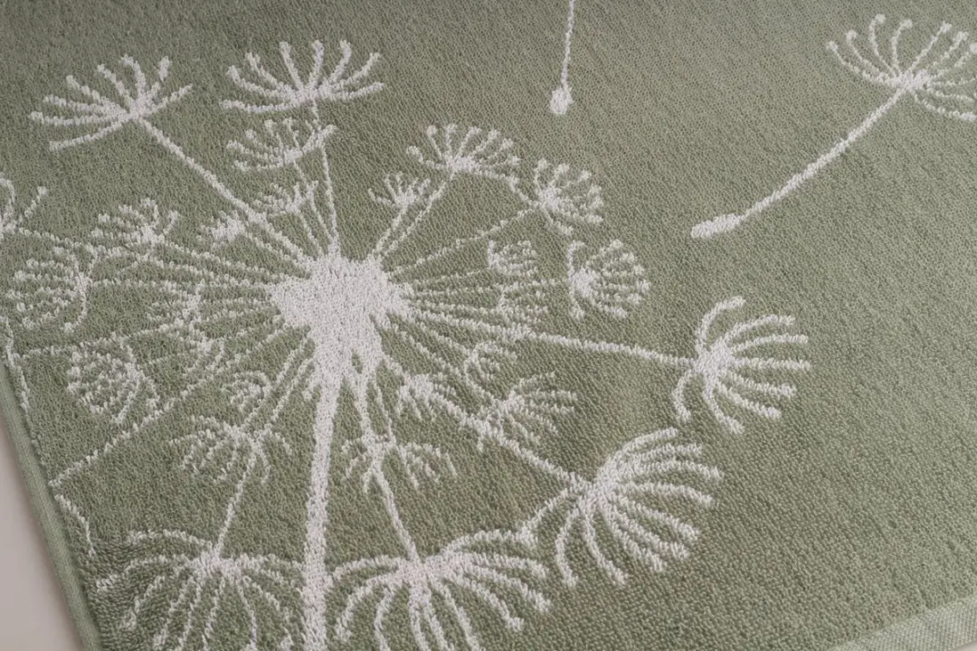 DoubleDry Theedoeken Set 12 Stuks - 100% Katoen - Dandelion
