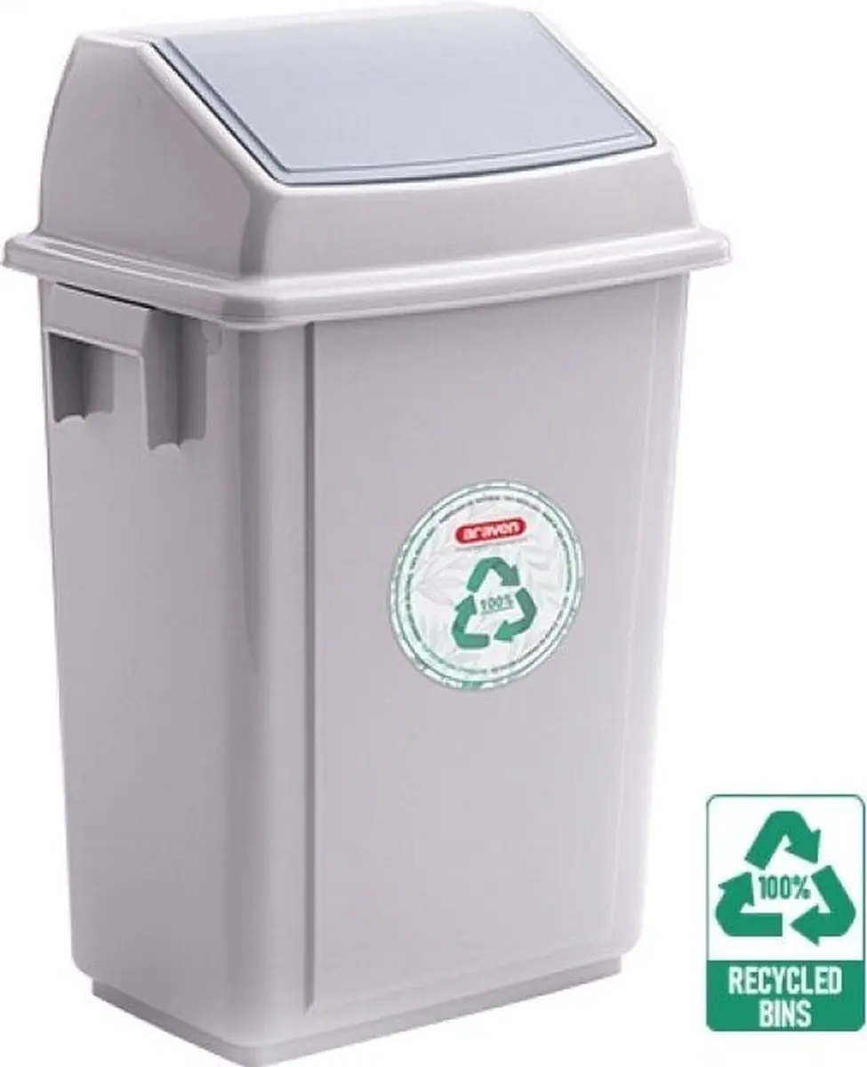 Araven Opbergbak 30L - Wit