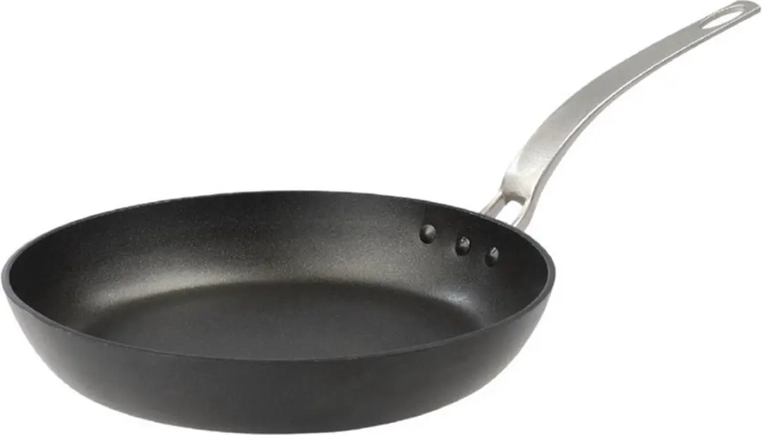 Matfer Bourgeat Elite Pro K783 Anti-Aanbak Keramische Koekenpan 32cm - Zwart
