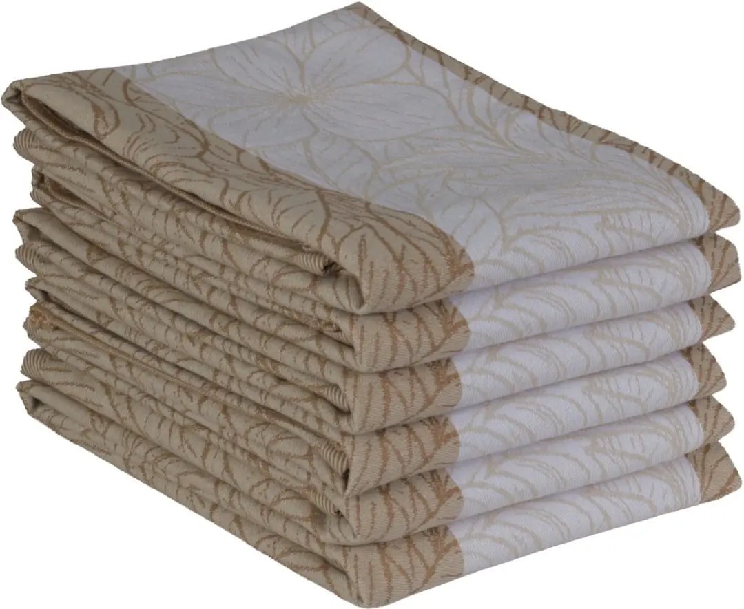 DoubleDry Luxe Theedoeken Set 6 Stuks