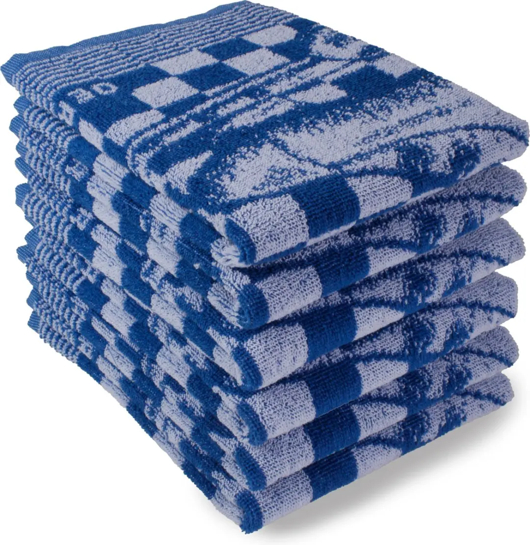 DoubleDry Luxe Keukenhanddoeken Set 6 Stuks