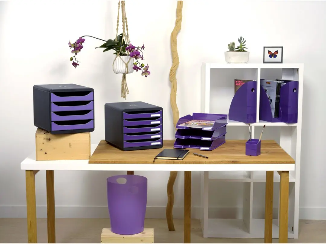 Exacompta Ladenbox BIG-BOX 310720D - Purper