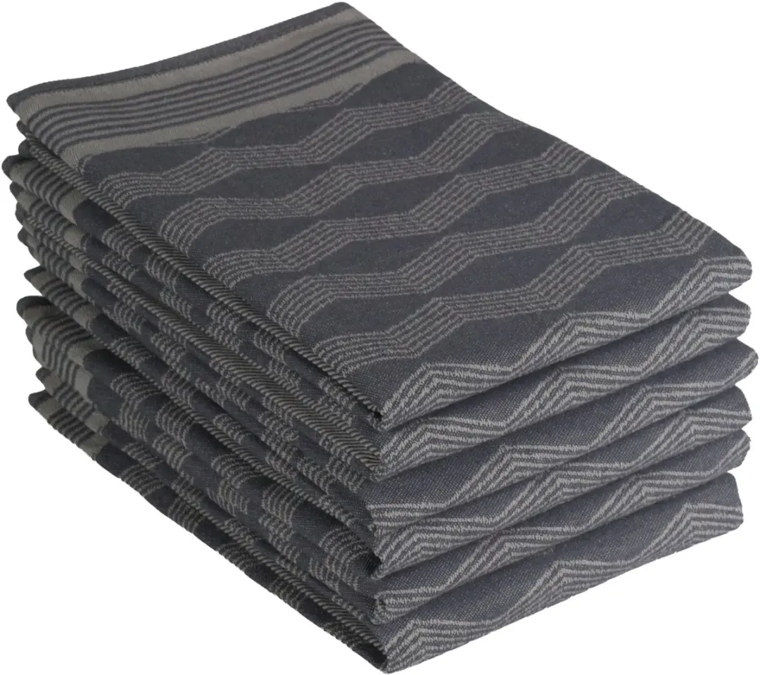 DoubleDry Luxe Theedoeken Set 6 Stuks