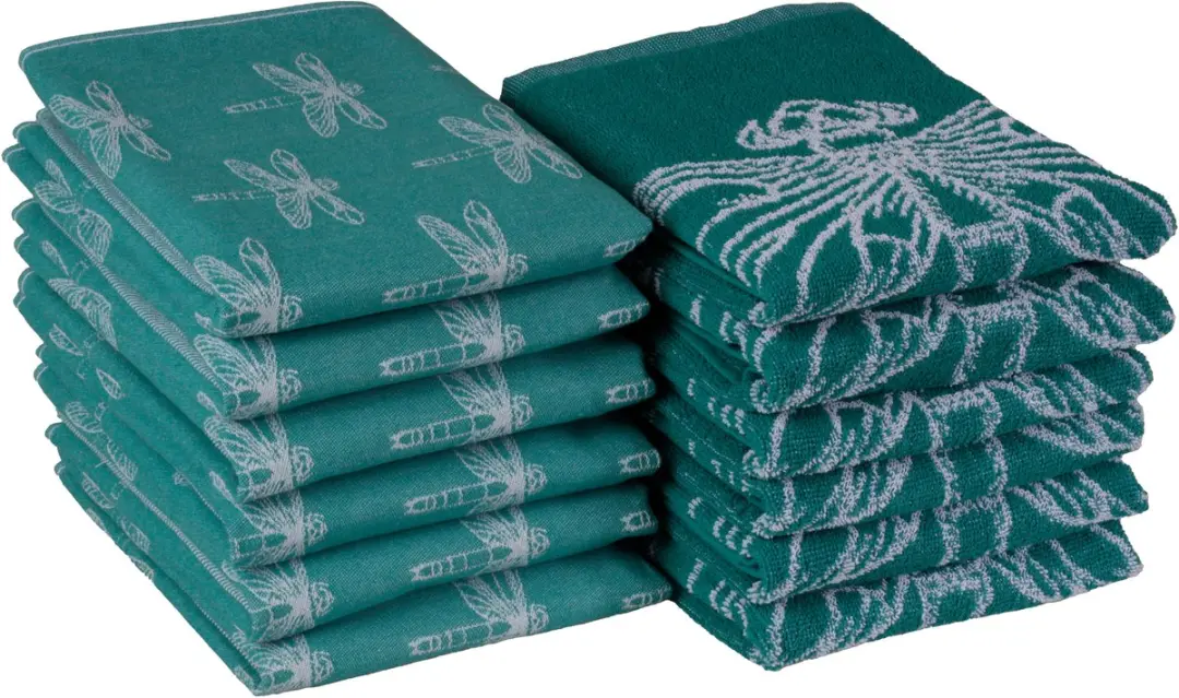 DoubleDry Theedoeken Set 12 Stuks