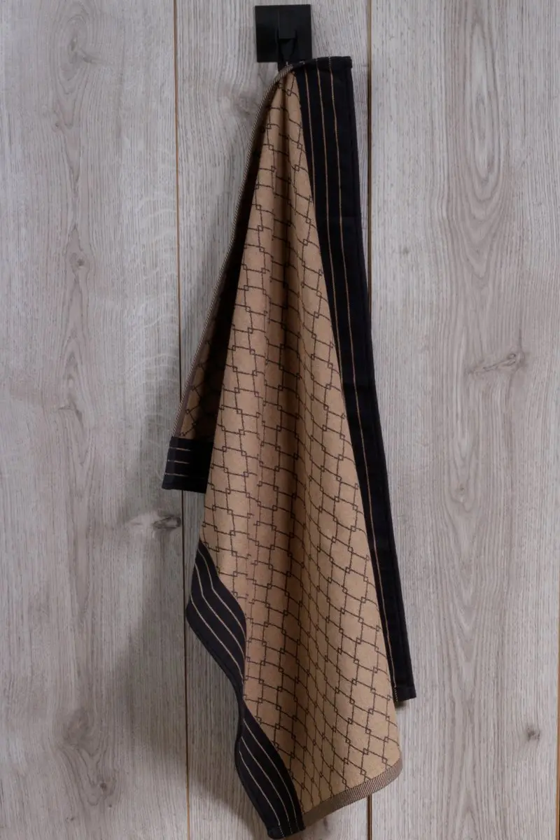 DoubleDry Luxe Theedoeken Set 6 Stuks - 50x70cm - 100% Katoen