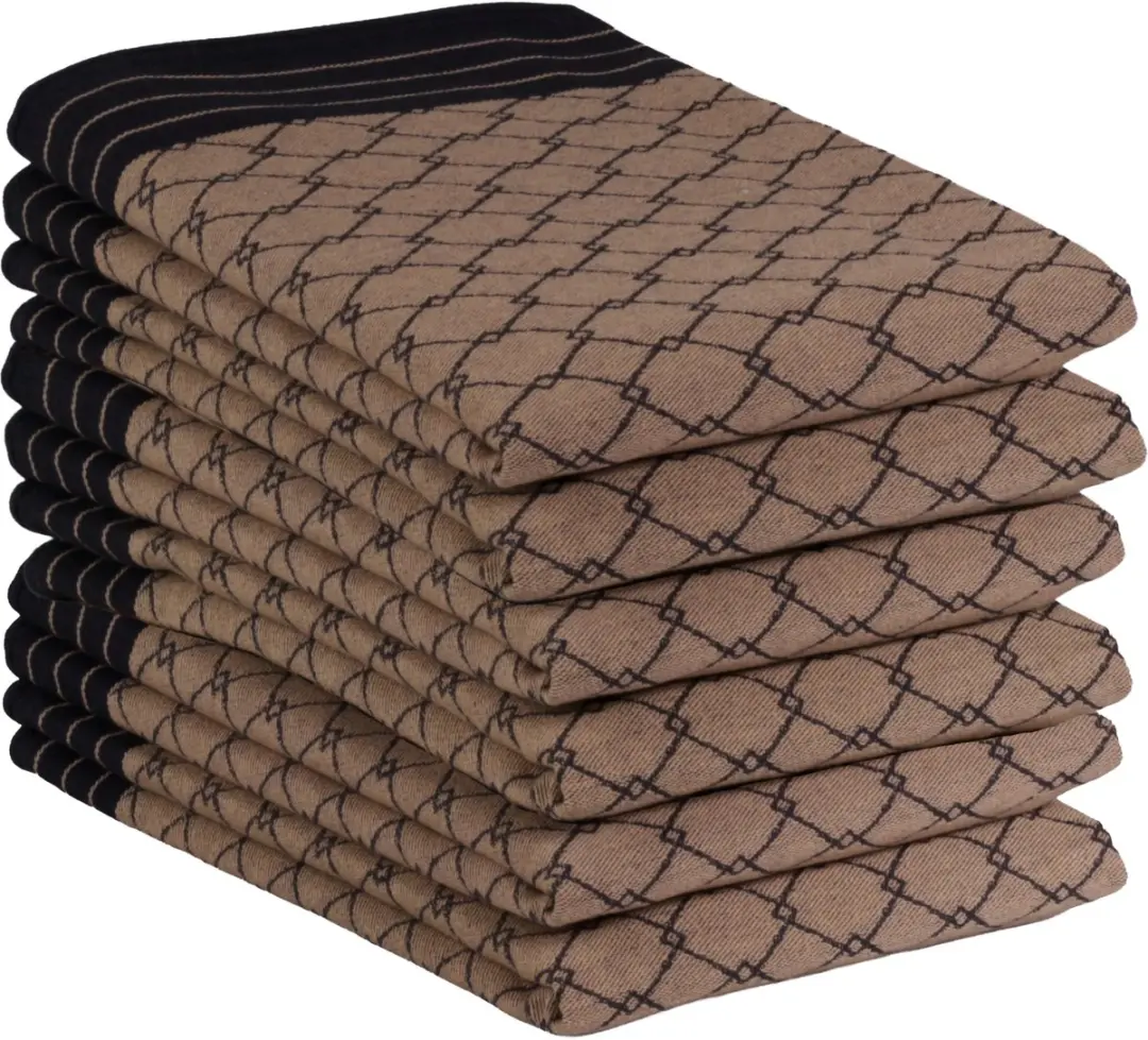 DoubleDry Luxe Theedoeken Set 6 Stuks