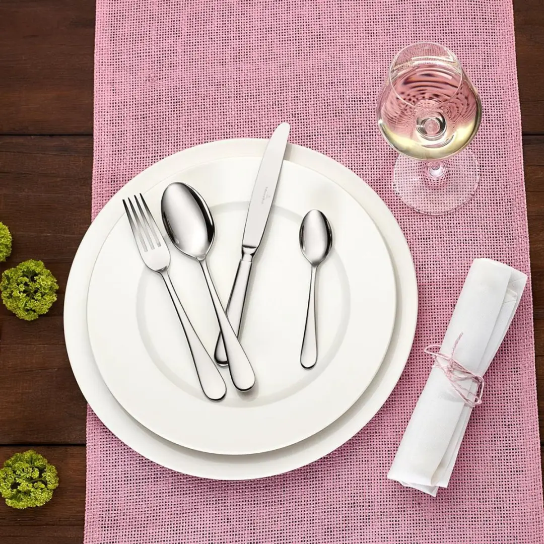 Villeroy & Boch Oscar Tafelbesteck - 180-delig - Zilver