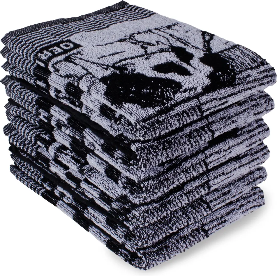 DoubleDry Luxe Keukenhanddoeken Set 6 Stuks