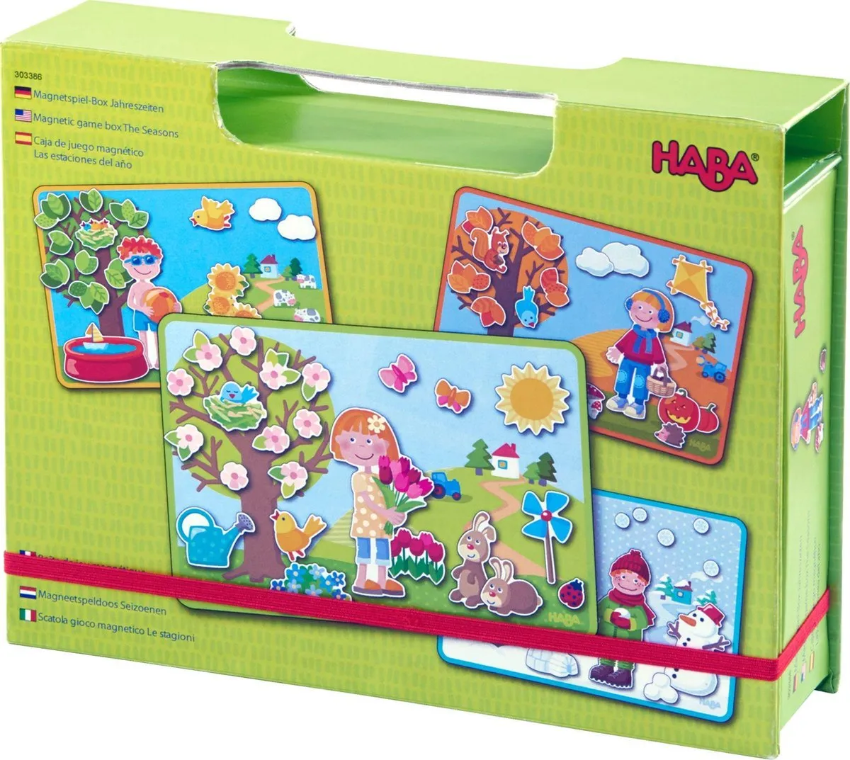 HABA Magnetisch Jaargetijden Spel 303386