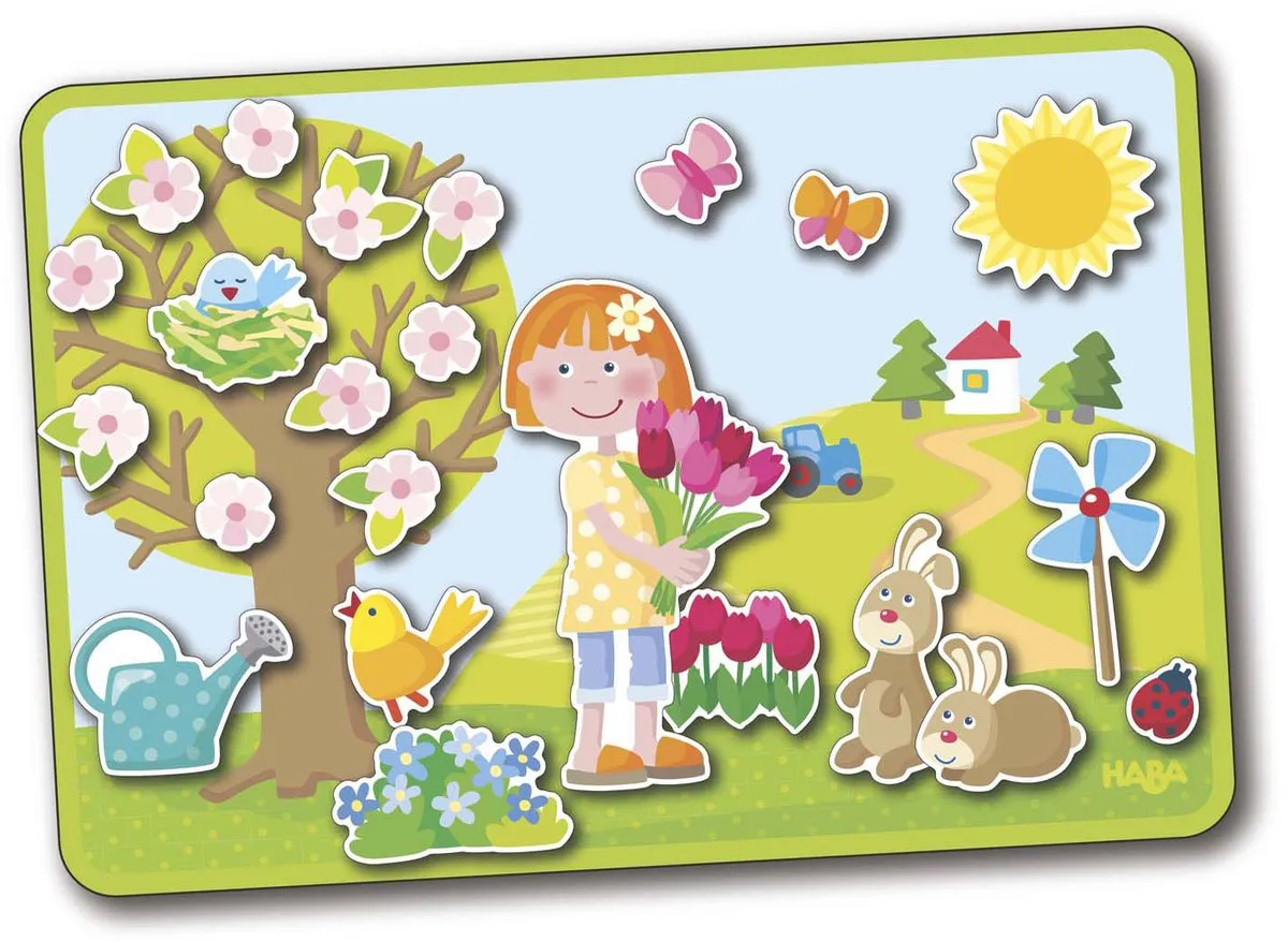 HABA Magnetisch Jaargetijden Spel 303386