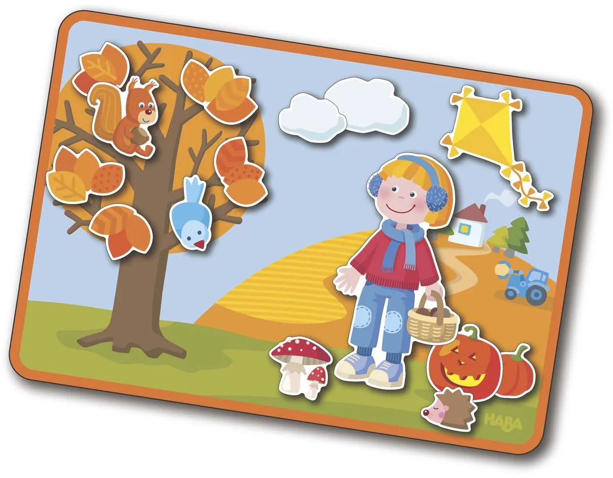 HABA Magnetisch Jaargetijden Spel 303386