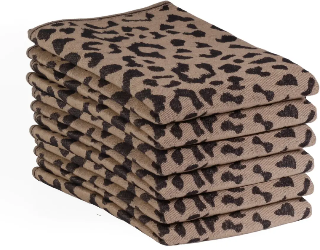 DoubleDry Luxe Theedoeken Set 6 Stuks