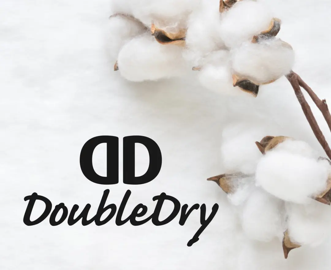 DoubleDry Luxe Theedoeken Set 6 Stuks - 100% Katoen 50x70cm - Luipaard/Beige