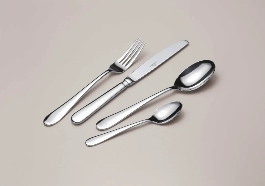 Villeroy & Boch Oscar Tafelbesteck - 144-delig - Zilver