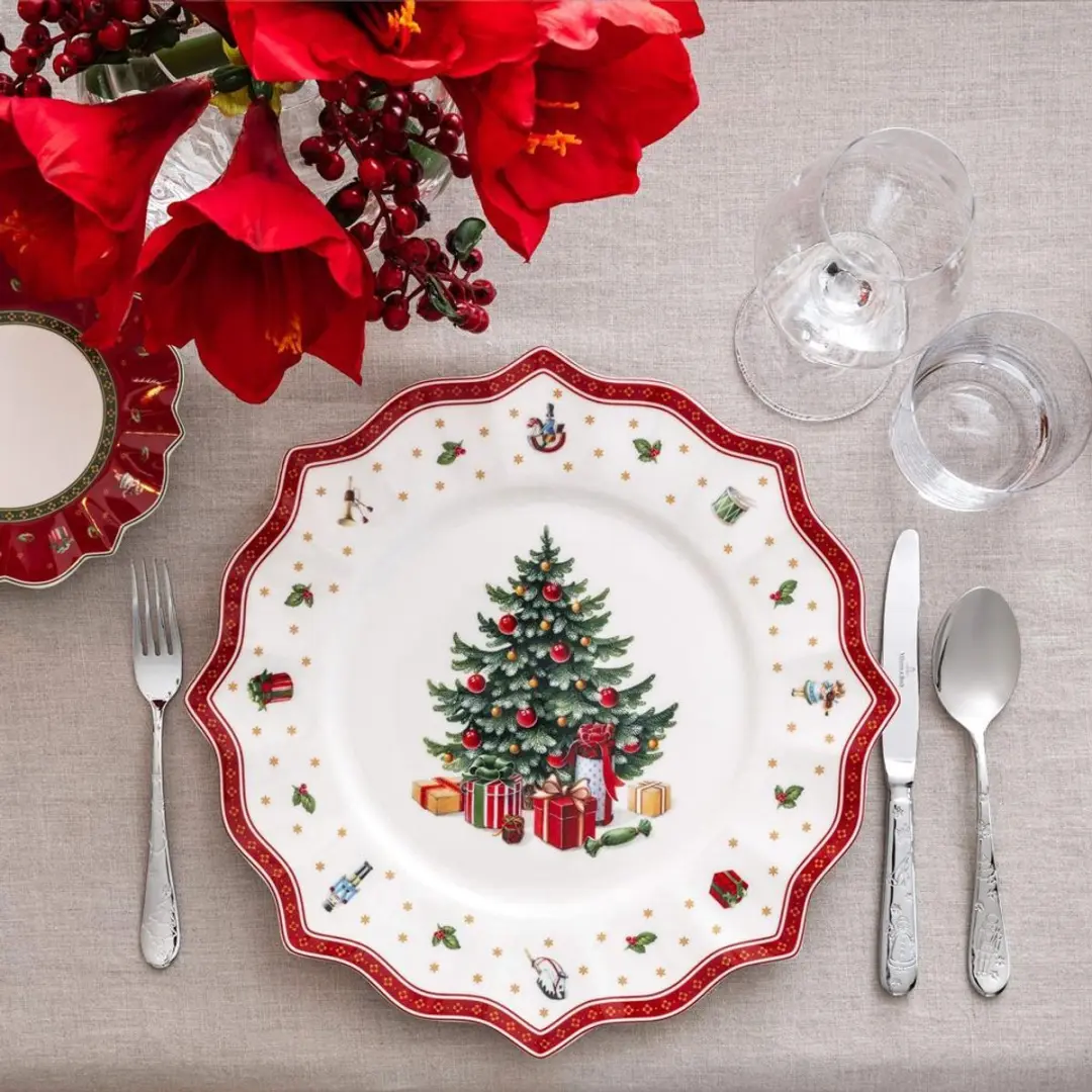 Villeroy & Boch Toy's Delight Tafelbesteek - 180-delig - Zilver