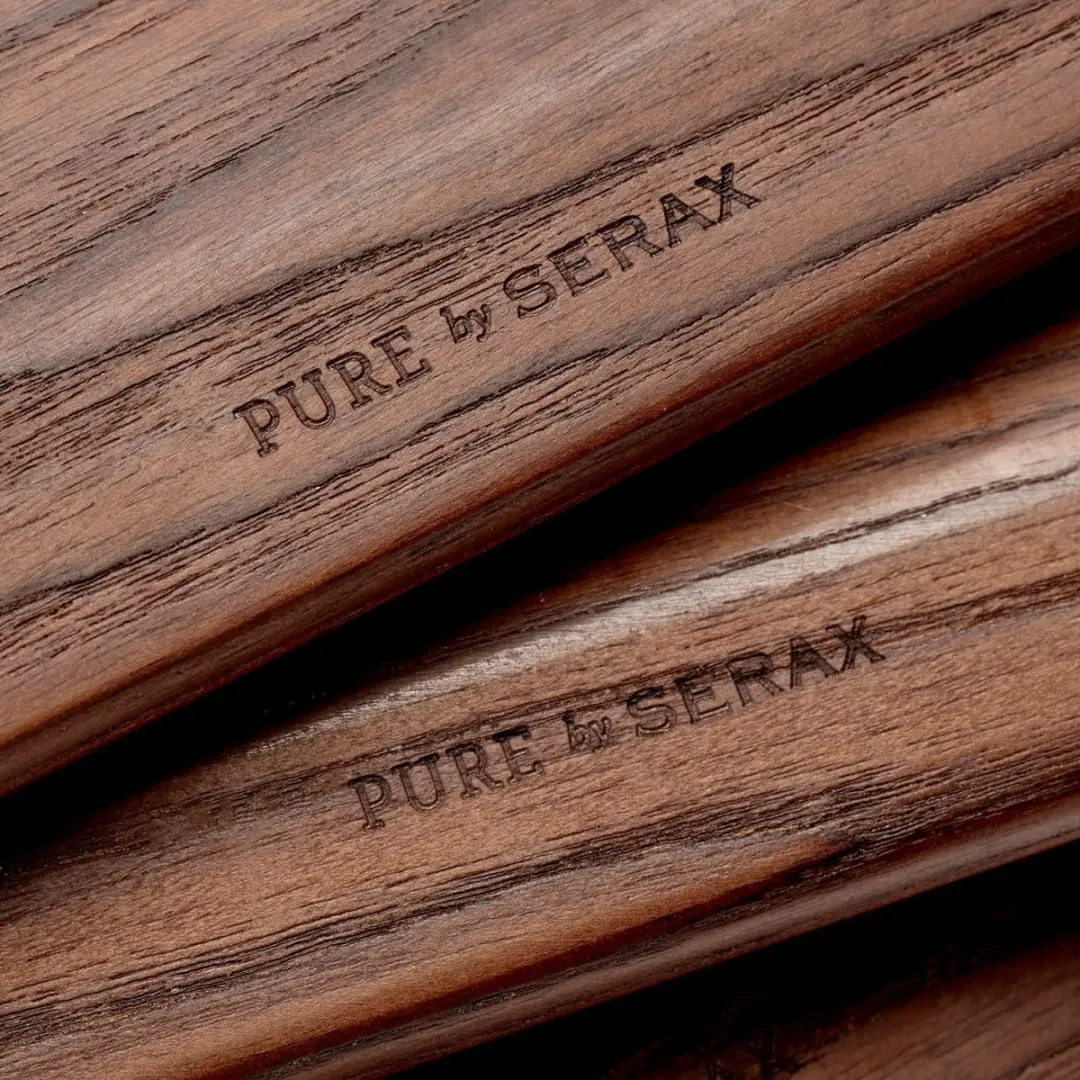 Serax Pure Pascale Naessens Dienblad 36x24cm - Hout - Bruin