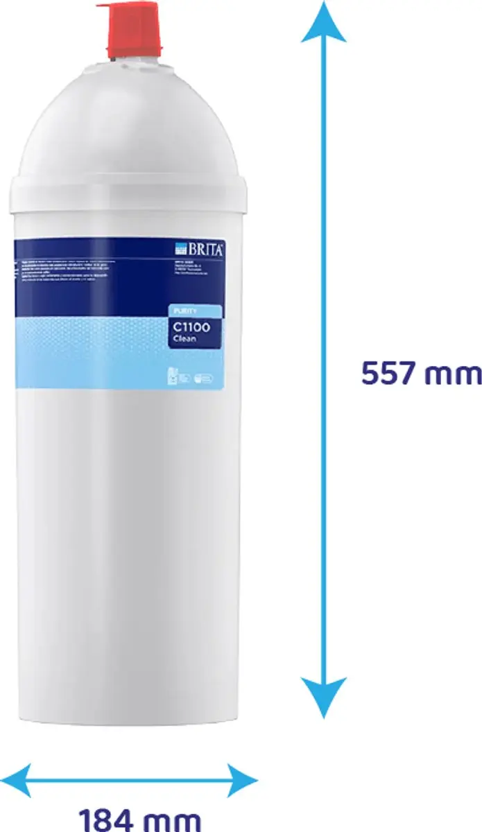 BRITA Purity C1100 Waterfilter - Multicolor
