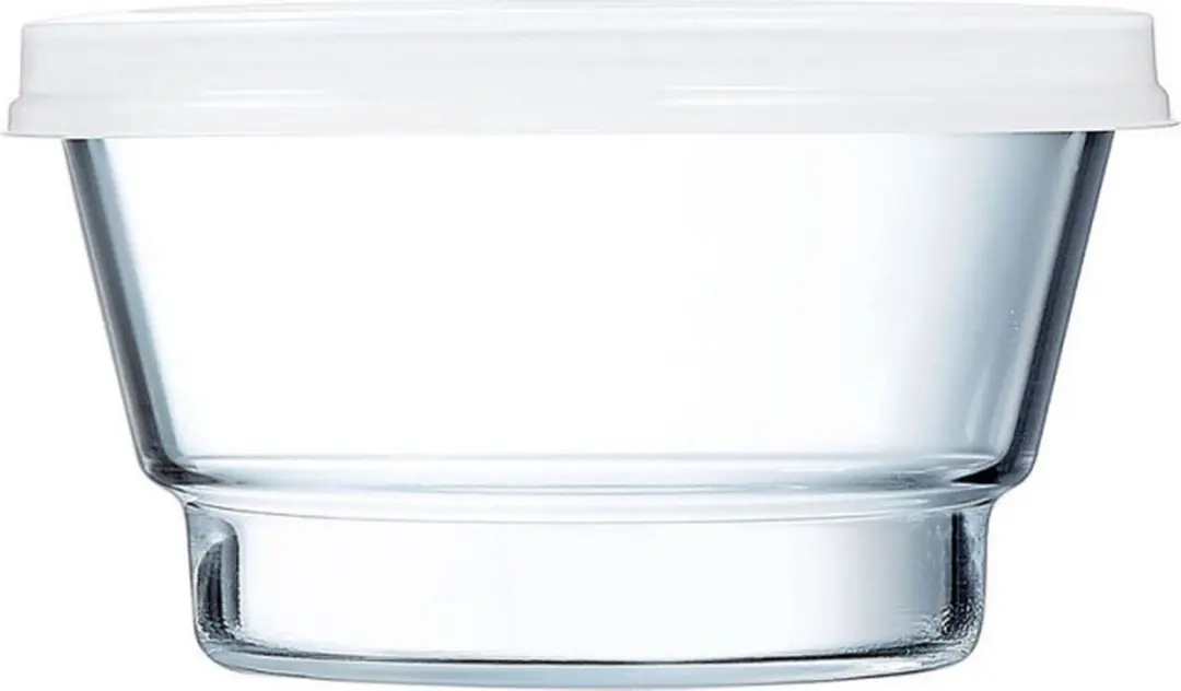 Arcoroc Urban Saladekom met deksel - 0,8L - Tweekleurig