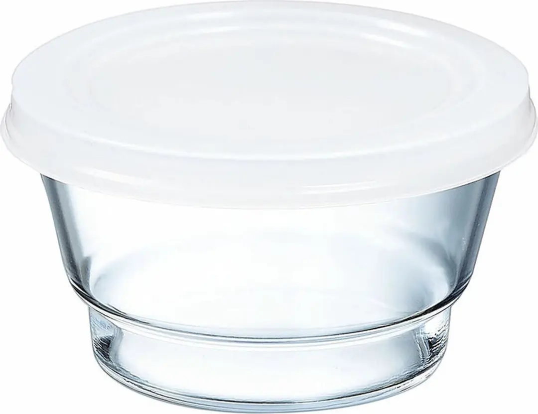 Arcoroc Urban Saladekom met deksel - 0,8L - Tweekleurig