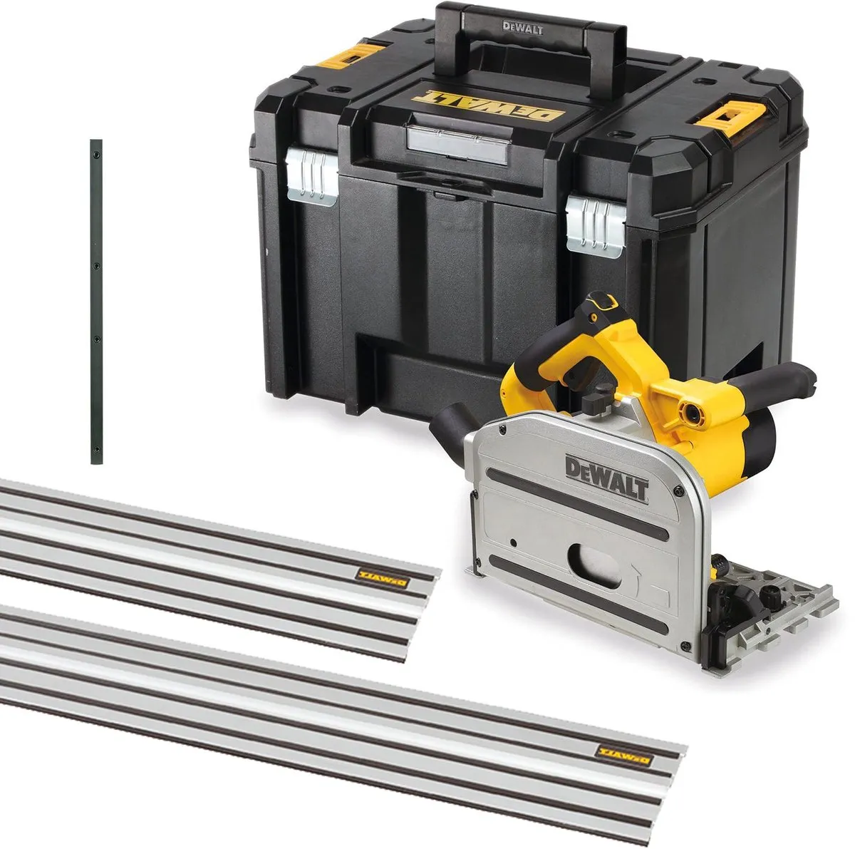 DeWalt DWS520KT Invalzaag 1300W