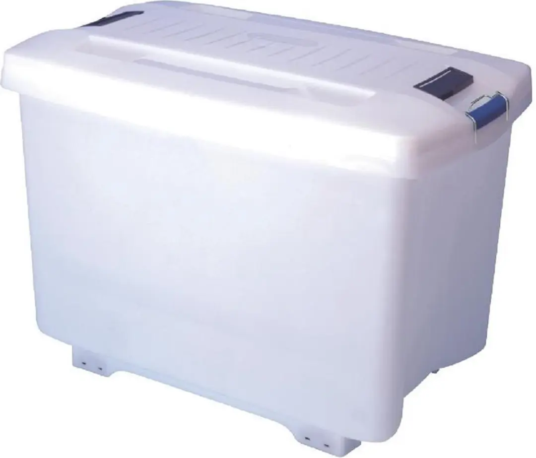 Araven Voorraadcontainer 90L - Rood