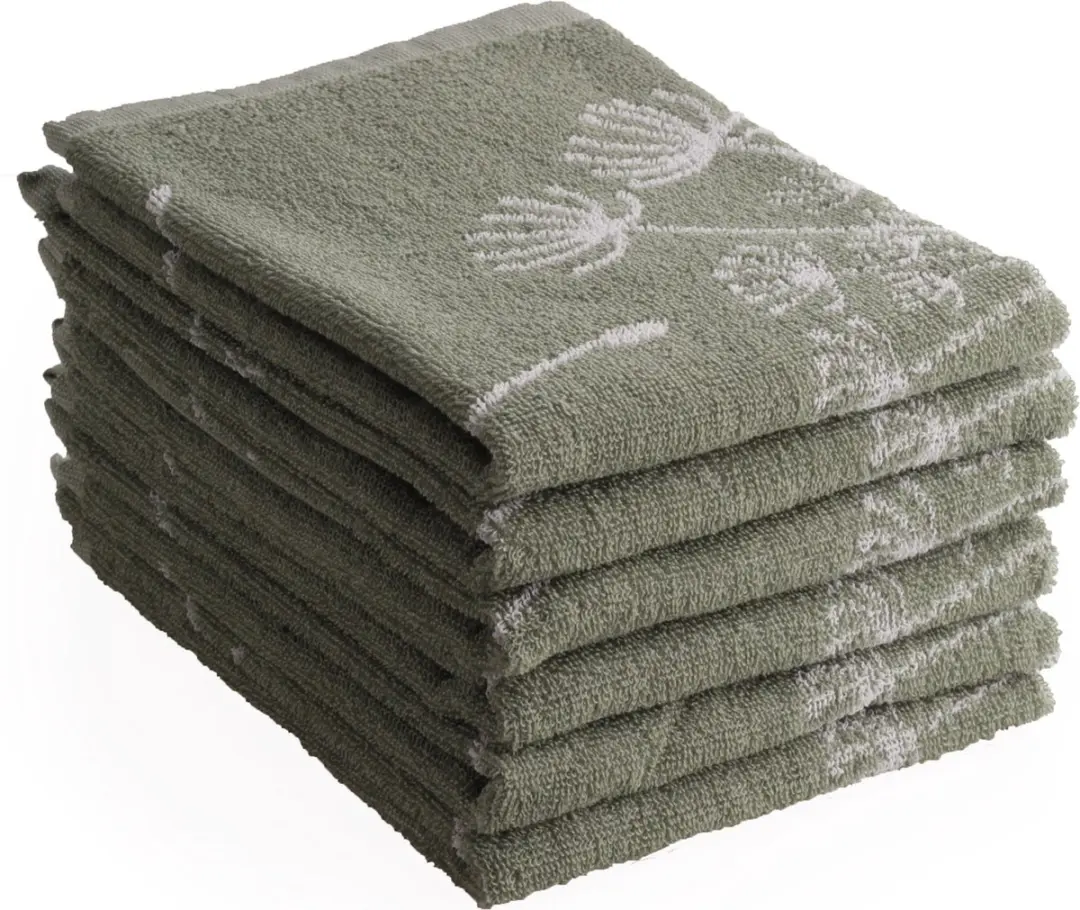 DoubleDry Luxe Keukenhanddoeken Set 6 Stuks