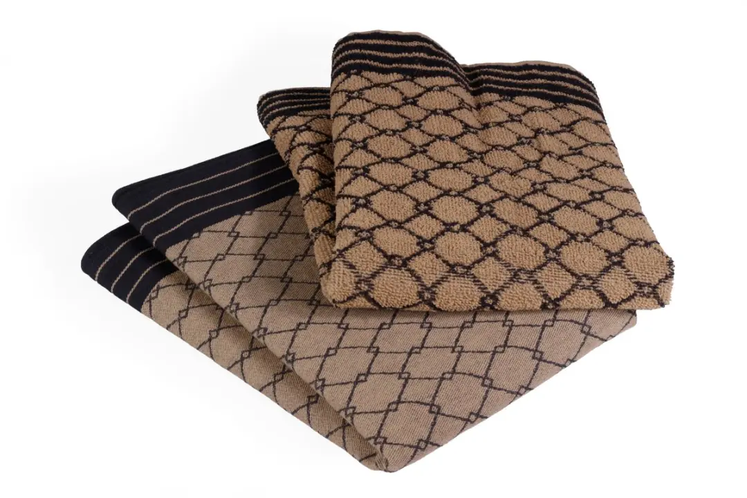 DoubleDry Theedoeken Set Deluxe - 12 Stuks - 100% Katoen
