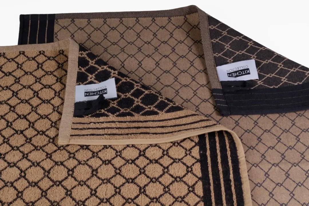 DoubleDry Theedoeken Set Deluxe - 12 Stuks - 100% Katoen