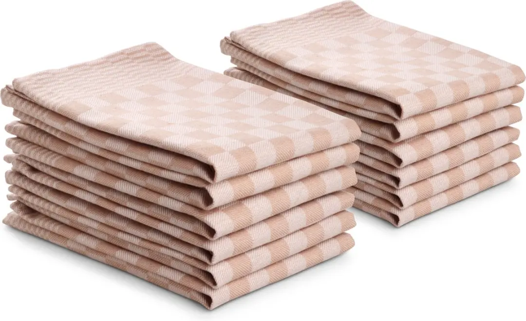 DoubleDry Theedoeken Set 12 Stuks 50x70cm