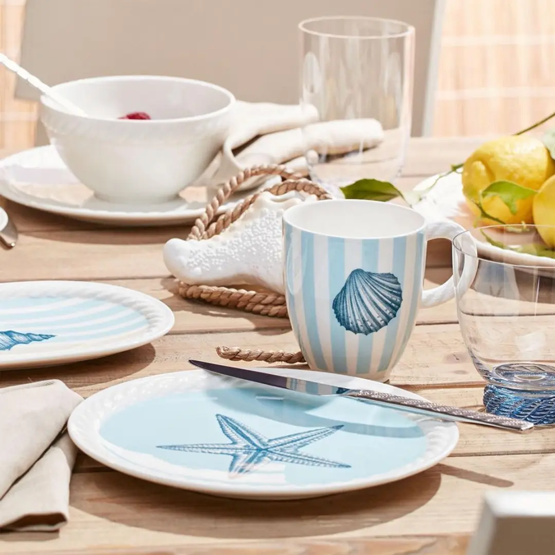Villeroy & Boch Montauk Tafelbesteck 144-delig - Zilver