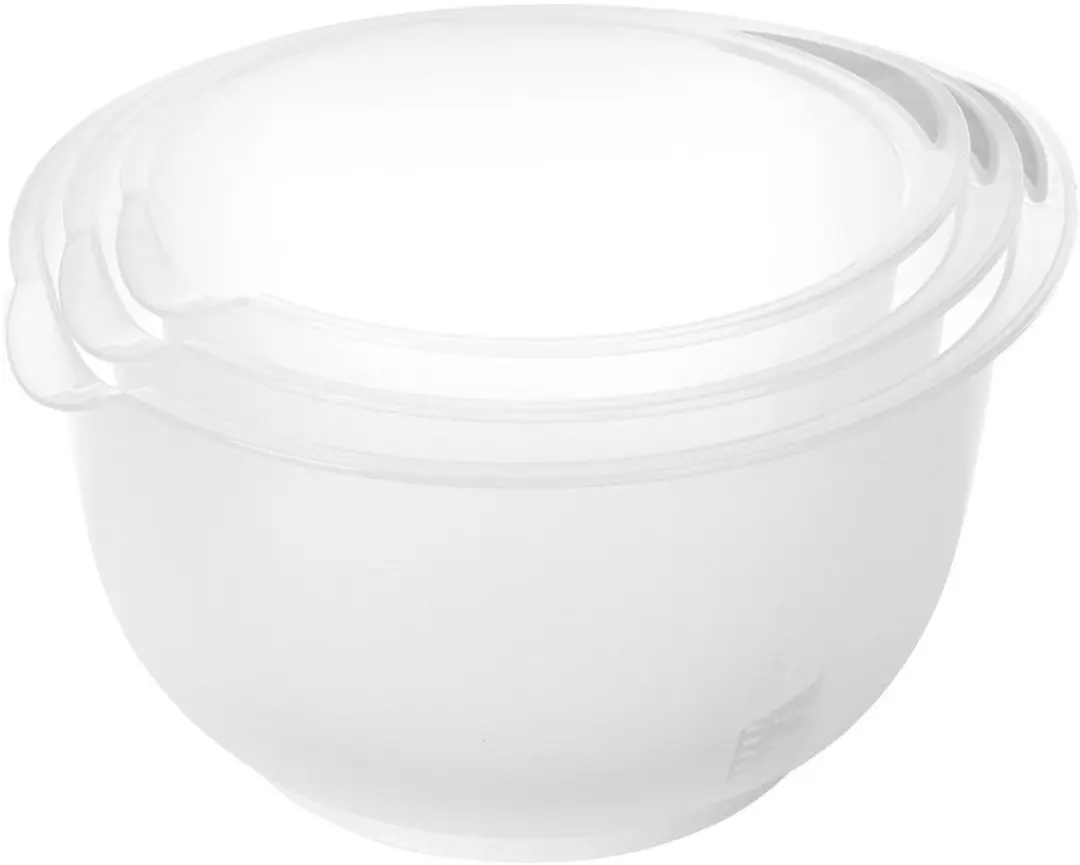 Excellent Houseware Keukenmengkommen 3 Stuks - 22cm Ø - 6L