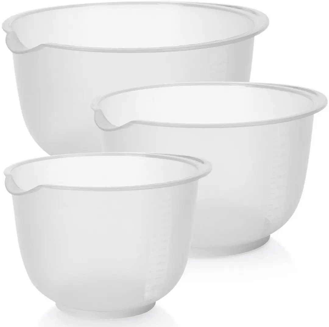Excellent Houseware Keukenmengkommen 3 Stuks