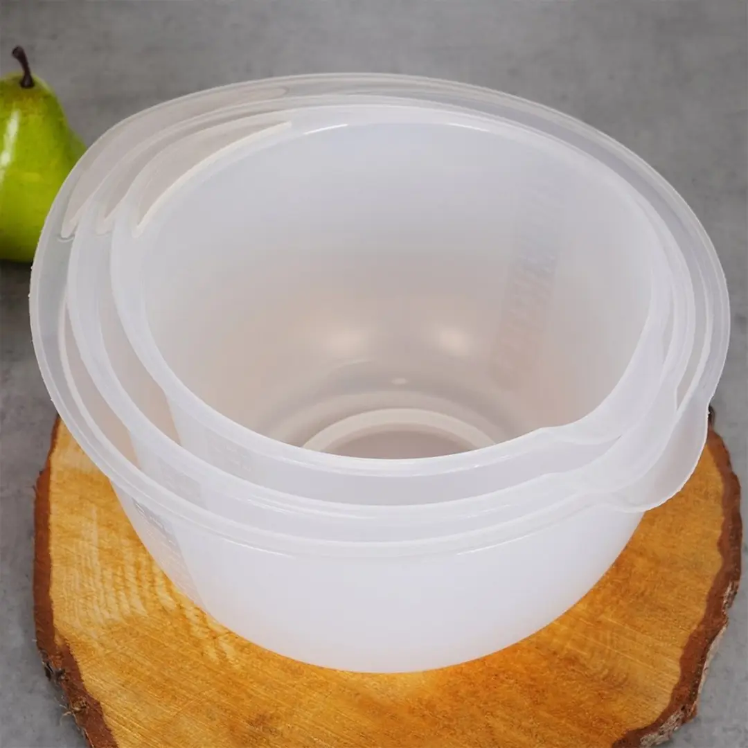 Excellent Houseware Keukenmengkommen 3 Stuks - 22cm Ø - 6L